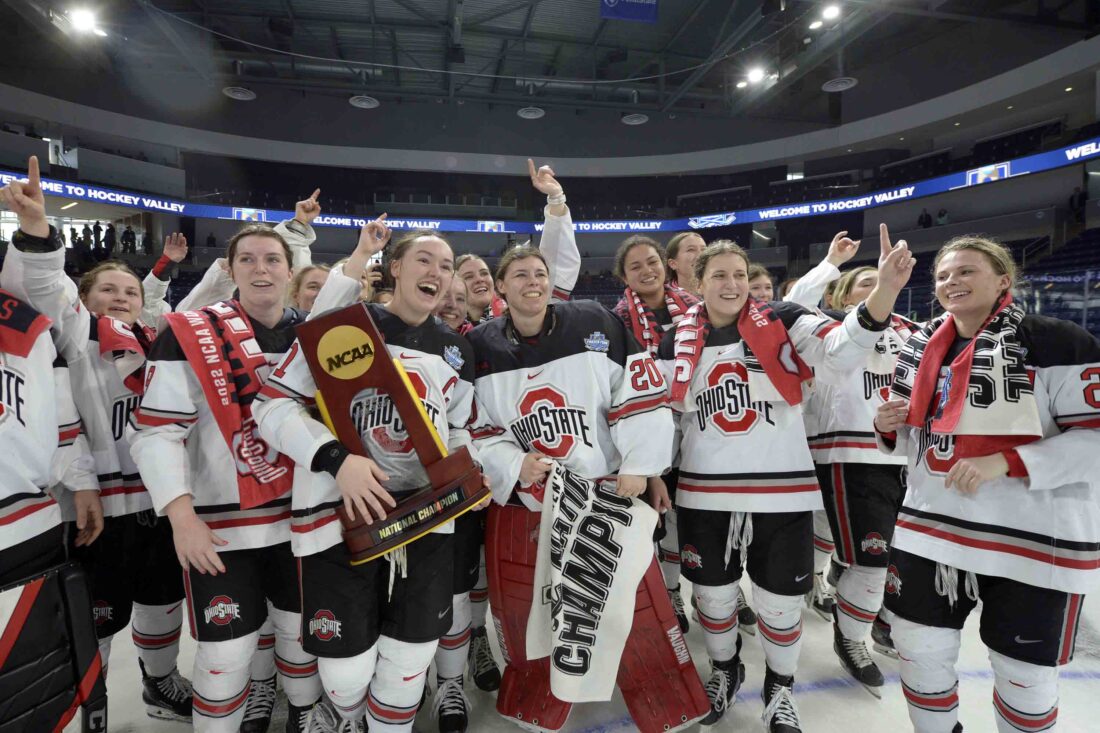 Ohio State women win first Frozen Four title News, Sports, Jobs The